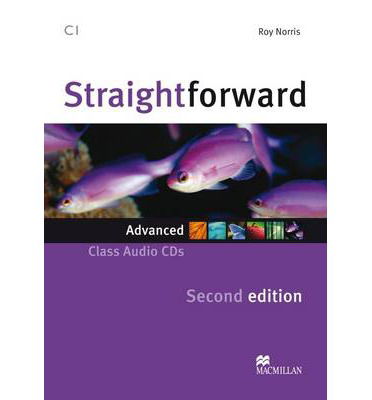 Cover for Roy Norris · Straightforward 2nd Edition Advanced Level Class Audio CD (Audiobook (CD)) [2 Revised edition] (2013)