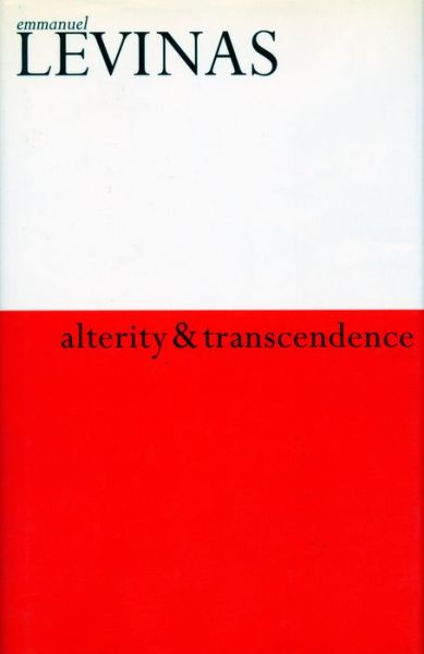 Cover for Emmanuel Levinas · Alterity and Transcendence - European Perspectives: a Series in Social Thought and Cultural Criticism (Paperback Bog) (2001)