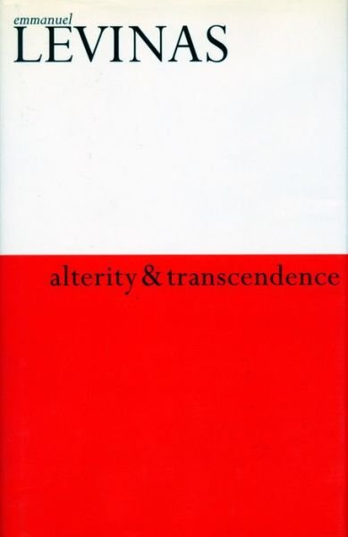Cover for Emmanuel Levinas · Alterity and Transcendence - European Perspectives: a Series in Social Thought and Cultural Criticism (Paperback Bog) (2001)