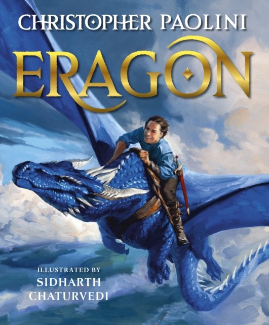 Cover for Christopher Paolini · Eragon: Book One (Illustrated Edition) - The Inheritance Cycle (Gebundenes Buch) [Illustrated edition] (2023)