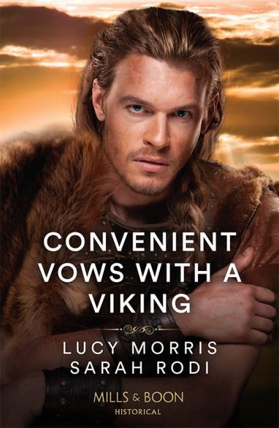 Cover for Lucy Morris · Convenient Vows With A Viking: Her Bought Viking Husband / Chosen as the Warrior's Wife (Taschenbuch) (2024)