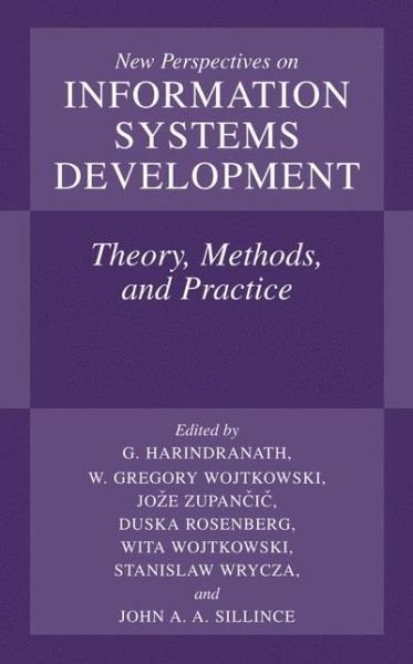 Cover for Hari Harindranath · New Perspectives on Information Systems Development: Theory, Methods, and Practice (Hardcover Book) [2002 edition] (2002)