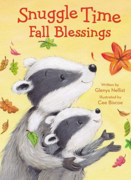 Cover for Glenys Nellist · Snuggle Time Fall Blessings - a Snuggle Time padded board book (Board book) (2019)