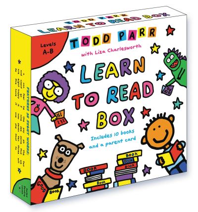 Learn to Read Box - Todd Parr - Książki - Little, Brown & Company - 9780316286510 - 28 lipca 2022