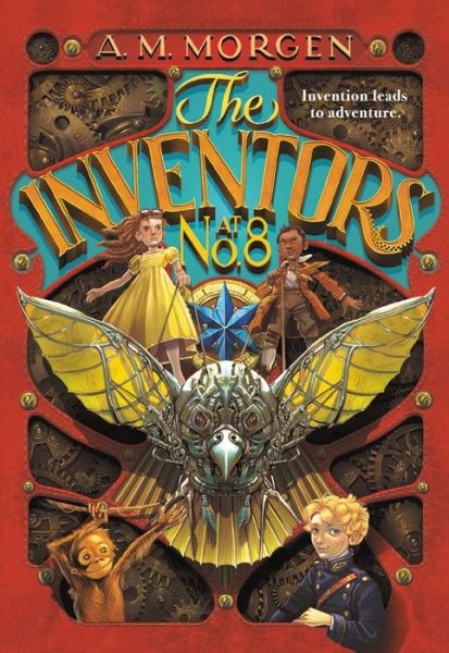 Cover for A. M. Morgen · The Inventors at No. 8 (Paperback Book) (2019)