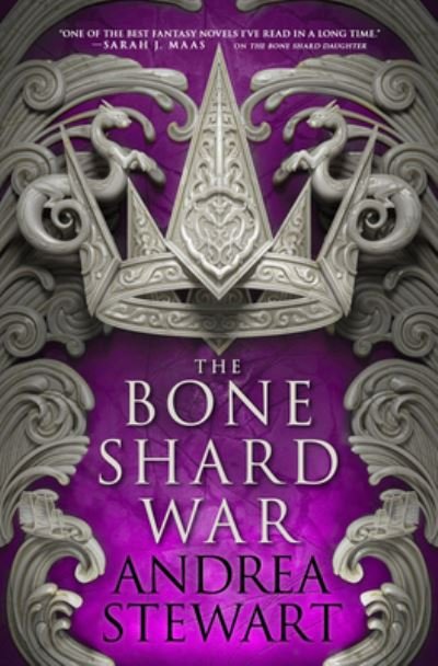 Cover for Andrea Stewart · The Bone Shard War (Hardcover Book) (2023)