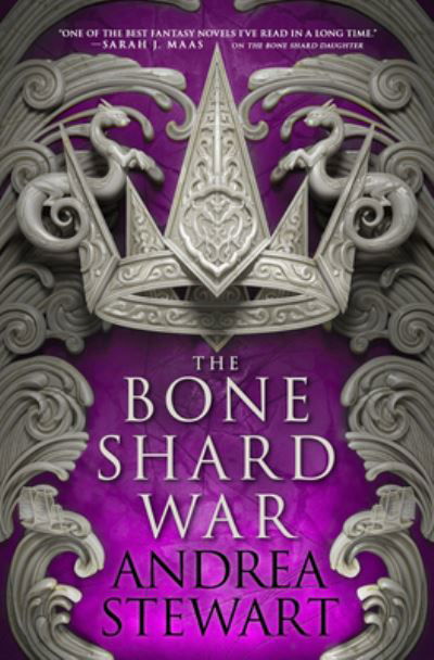 Cover for Andrea Stewart · The Bone Shard War (Gebundenes Buch) (2023)