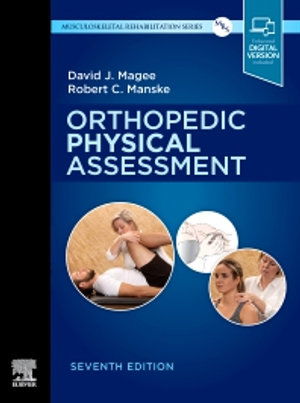 Cover for Magee, David J. (Professor  &lt;br&gt;Department of Physical Therapy&lt;br&gt;Faculty of Rehabilitation Medicine&lt;br&gt;University of Alberta&lt;br&gt;Edmonton, Alberta, Canada) · Orthopedic Physical Assessment (Hardcover Book) (2021)