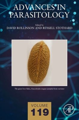 Cover for Advances in Parasitology (Hardcover Book) (2023)