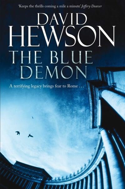 Cover for David Hewson · Blue Demon (N/A) (2010)