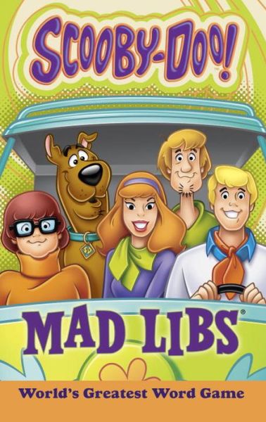 Cover for Eric Luper · Scooby Doo Mad Libs (Book) (2016)