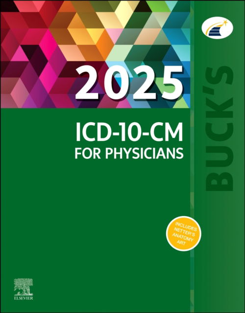 Elsevier Inc · Buck's 2025 ICD-10-CM for Physicians (Spiral Book) (2024)