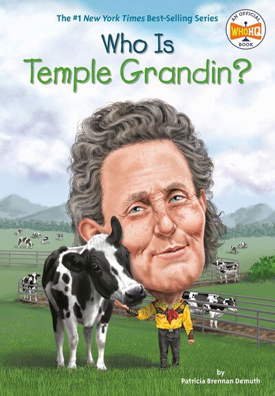 Cover for Patricia Brennan Demuth · Who Is Temple Grandin? - Who Was? (Paperback Book) (2020)