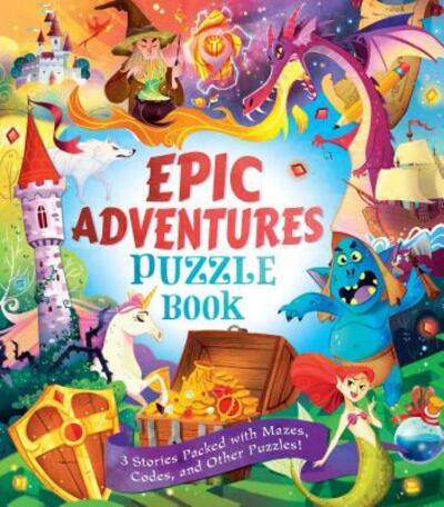 Cover for Dr Gareth Moore · Epic Adventures Puzzle Book (Paperback Book) (2018)