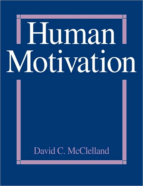 Cover for David C. McClelland · Human Motivation (Paperback Book) (1988)