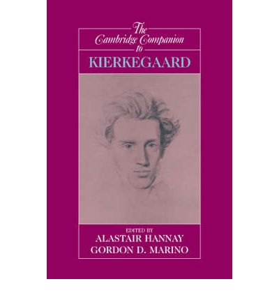 Cover for Alastair Hannay · The Cambridge Companion to Kierkegaard - Cambridge Companions to Philosophy (Hardcover Book) (1997)