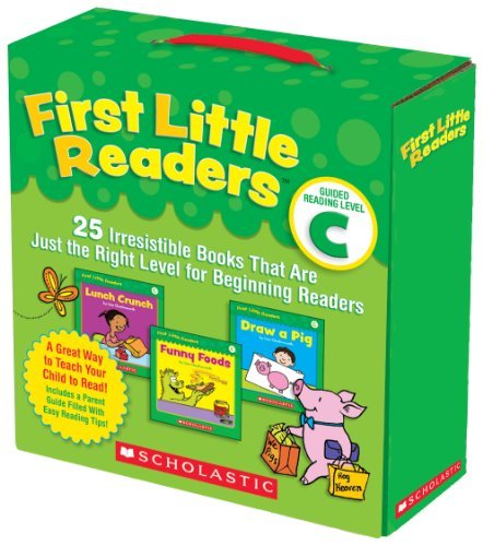Cover for Liza Charlesworth · Guided Reading Level C (Parent Pack) - First Little Readers (Bog) [Box Pck edition] (2024)