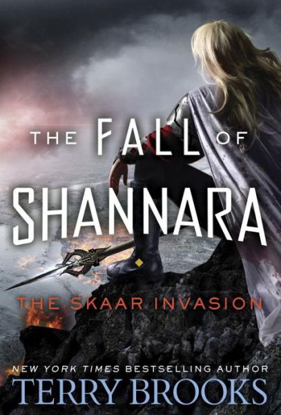 Cover for Terry Brooks · The Skaar Invasion - The Fall of Shannara (Gebundenes Buch) (2018)