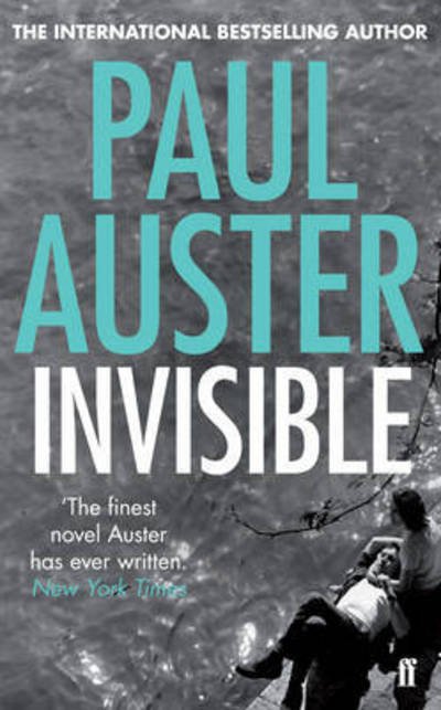 Cover for Paul Auster · Invisible (Paperback Bog) [Open Market - Airside edition] (2010)