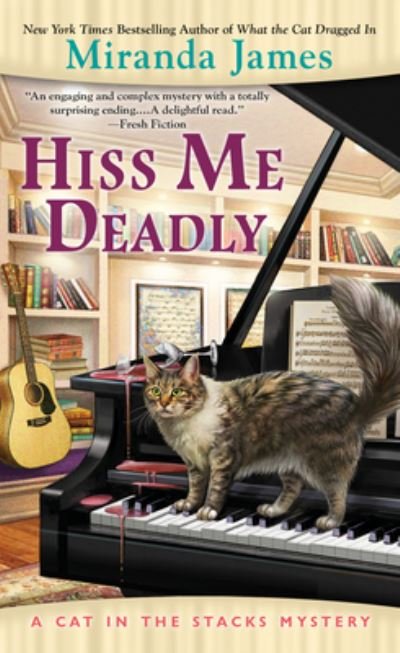 Cover for Miranda James · Hiss Me Deadly (Pocketbok) (2024)