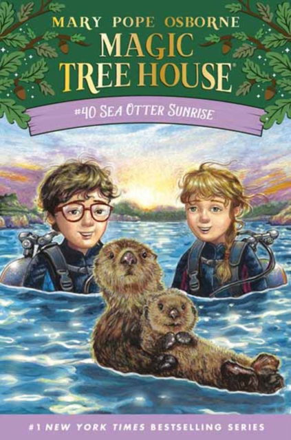 Sea Otter Sunrise - Mary Pope Osborne - Books - Random House USA Inc - 9780593706510 - July 1, 2025