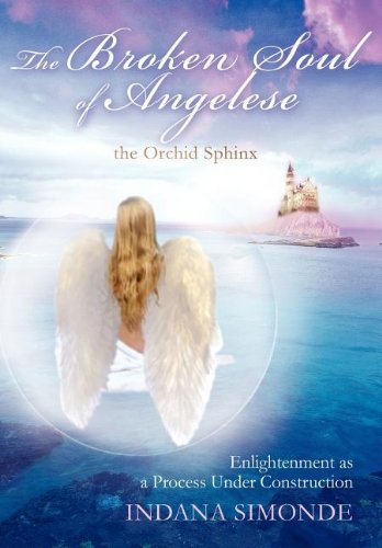 Cover for Indana Simonde · The Broken Soul of Angelese the Orchid Sphinx: Enlightenment As a Process Under Construction (Hardcover Book) (2007)