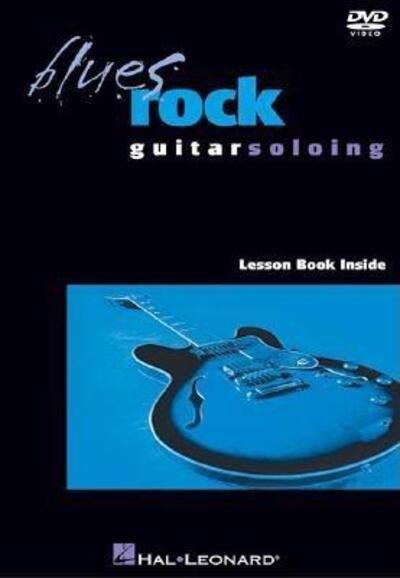 Cover for Mat Gurman · Blues Rock Guitar Soloing Gtr Dvd0 (DVD) (2004)