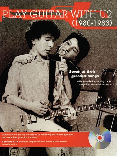 Cover for U2 · Play Guitar with U2 (1980-1983) (Paperback Bog) (2005)