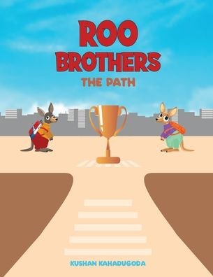 Cover for Kushan Kahadugoda · Roo Brothers (Paperback Bog) (2022)