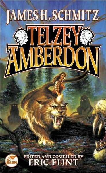 Cover for James H. Schmitz · Telzey Amberdon (Paperback Book) [First Printing edition] (2000)