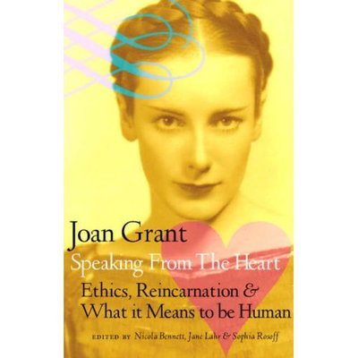 Cover for Joan Grant · Speaking from the Heart (Innbunden bok) (2007)