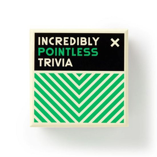 Incredibly Pointless Trivia - Brass Monkey - Books - Galison - 9780735379510 - August 31, 2023