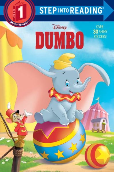 Dumbo Deluxe Step into Reading - Christy Webster - Books - RH/Disney - 9780736439510 - January 8, 2019