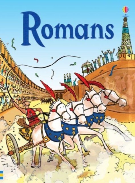 Cover for Katie Daynes · Romans - Beginners (Hardcover Book) (2006)