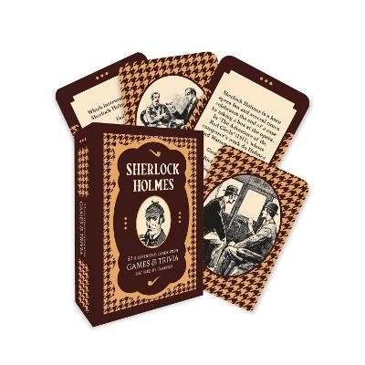 Sherlock Holmes - A Card and Trivia Game: 52 illustrated cards with games and trivia inspired by classics - Pyramid - Bøker - Octopus Publishing Group - 9780753735510 - 14. mars 2024