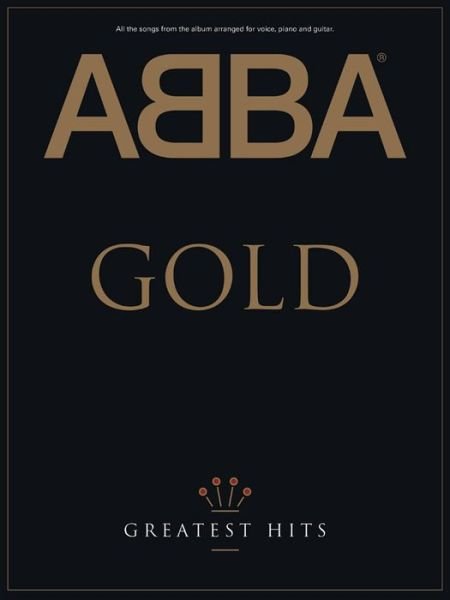 Cover for Abba · Abba Gold (Paperback Book) (2000)