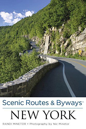 Cover for Randi Minetor · Scenic Routes &amp; Byways (TM) New York - Scenic Routes &amp; Byways (Paperback Book) [New edition] (2014)