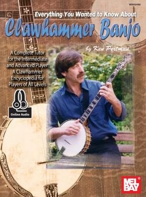 Cover for Ken Perlman · Everything You Wanted To Know About Clawhammer: Banjo Book with Online Audio (Book) (2015)