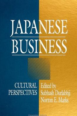 Cover for Subhash Durlabhji · Japanese Business (Hardcover Book) (1993)