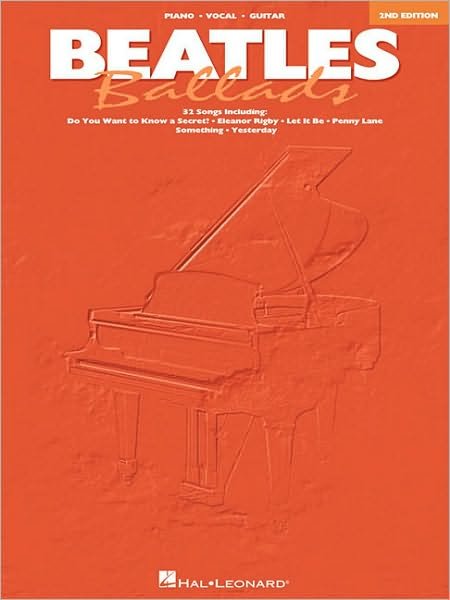 Beatles Ballads - Second Edition - The Beatles - Livros - Hal Leonard Corporation - 9780793533510 - 1 de abril de 1994