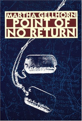 Cover for Martha Gellhorn · Point of No Return (Taschenbuch) (1995)