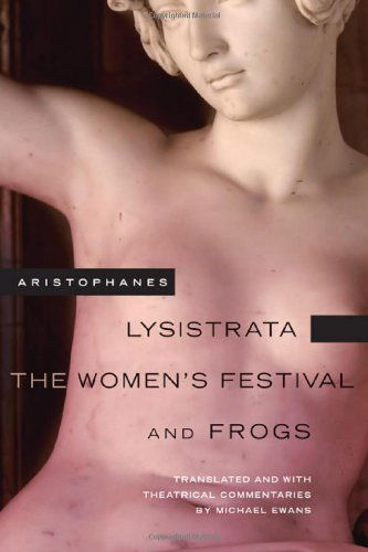 Cover for Aristophanes · Lysistrata, The Women's Festival, and Frogs - Oklahoma Series in Classical Culture (Paperback Bog) (2019)