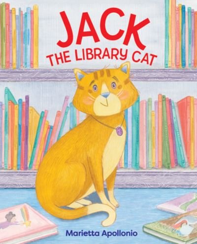 Cover for Marietta Apollonio · Jack the Library Cat (Book) (2023)