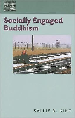 Cover for Sallie B. King · Socially Engaged Buddhism - Dimensions of Asian Spirituality (Paperback Book) (2009)