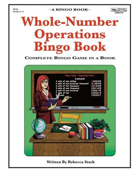 Cover for Rebecca Stark · Whole-Number Operations Bingo Book (Paperback Book) (2016)