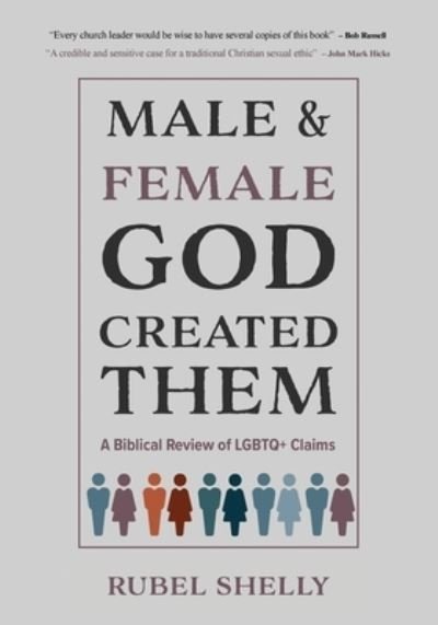 Male and Female God Created Them - Rubel Shelly - Książki - College Press Publishing Company, Incorp - 9780899000510 - 1 września 2023