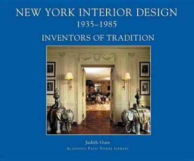 Cover for Judith Gura · Interior design--the New York school (Book) (2008)