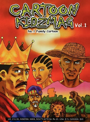 Cover for Kingsley Nnamdi Onye · Cartoon Kidzmag (Hardcover Book) [Large type / large print edition] (2011)