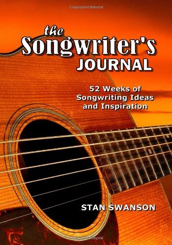 Cover for Stan Swanson · The Songwriter's Journal (Taschenbuch) (2007)
