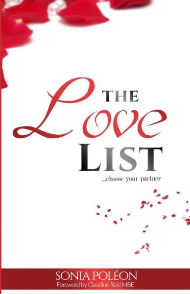 Cover for Sonia Poleon · The Love List (Paperback Book) (2016)